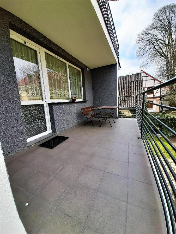 Apartamento Puszek Ustka Exterior foto